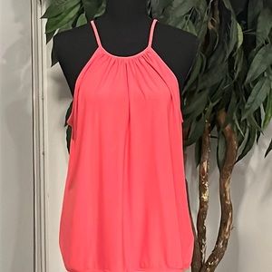 (EUC) Express Back Tie Blouse
